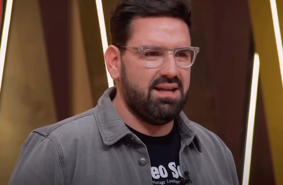 Damián Betular impresionó a todos con su clase magistral de pastelería en MasterChef