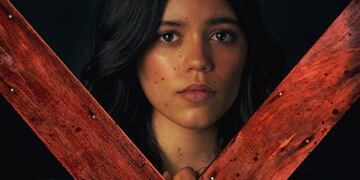 X, la película de terror slasher protagonizada por Jenna Ortega.