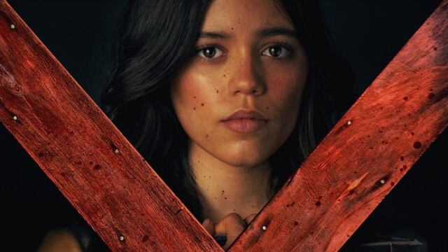 X, la película de terror slasher protagonizada por Jenna Ortega.