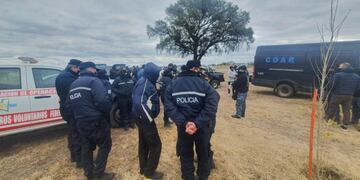 Búsqueda de la policía de Guadalupe San Luis.