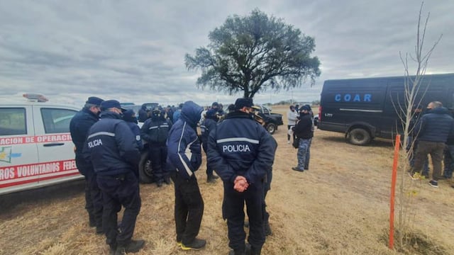 Búsqueda de la policía de Guadalupe San Luis.