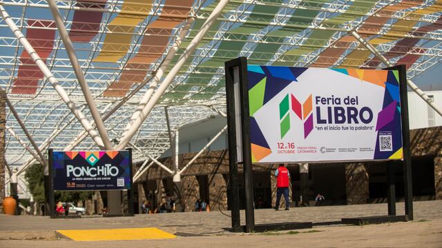 Continúa la 14° edición de la Feria Provincial del Libro