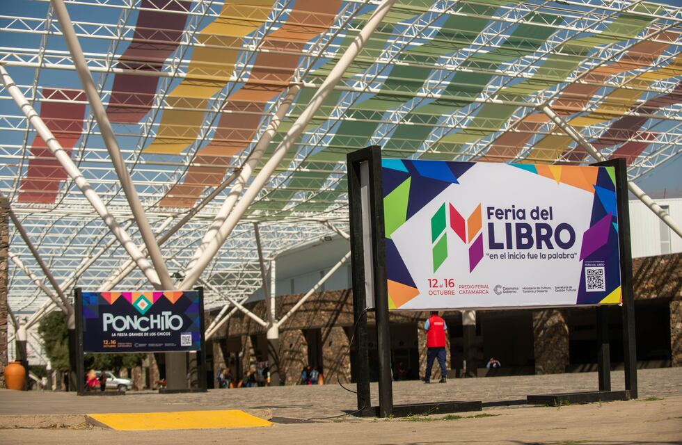 Continúa la 14° edición de la Feria Provincial del Libro