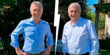 Parafraseando a Páez y Sabina, "Enemigos íntimos" podría titularse el nuevo capítulo de las diferencias que afloran entre Mauricio Macri y Gerardo Morales.