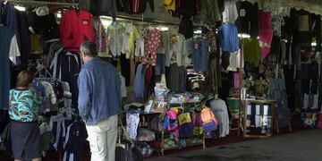 Ferias de ropa en Argentina. (La Voz / Archivo).