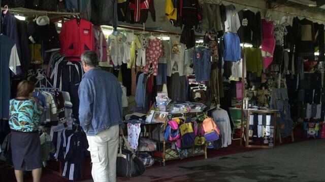 Ferias de ropa en Argentina. (La Voz / Archivo).