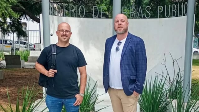 Daniel Medina y Pablo Gómez representaron a Coronel Rosales en la audiencia pública de ABSA.