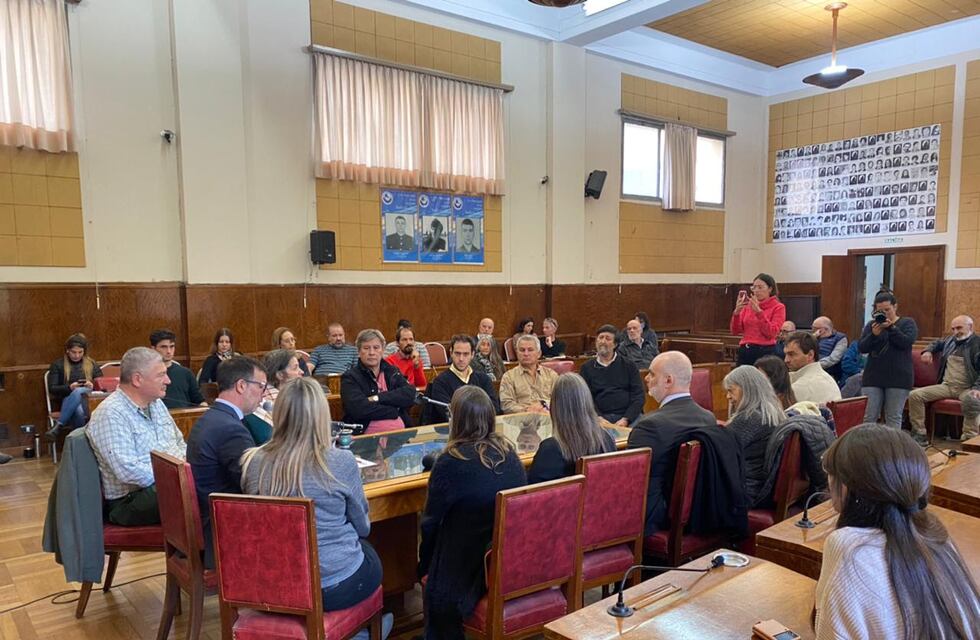 Se llevó a cabo una Jornada de Trabajo sobre la protección ambiental de los humedales