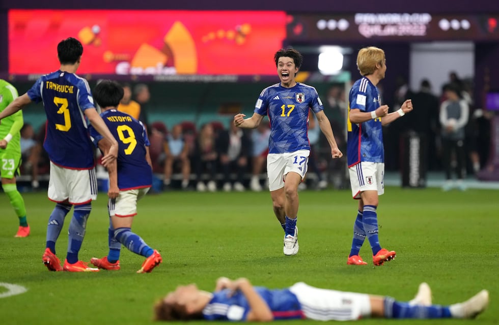 Mundial de Qatar 2022: Japón sorprendió a España y con su triunfo eliminó a Alemania