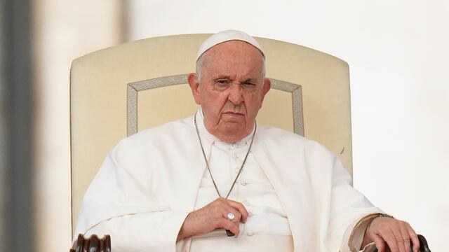 Murió el Papa Francisco, el primer Papa argentino (AP Foto/Alessandra Tarantino, Archivo)