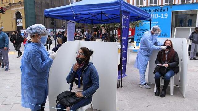 Ministerio de Salud de Tucumán.