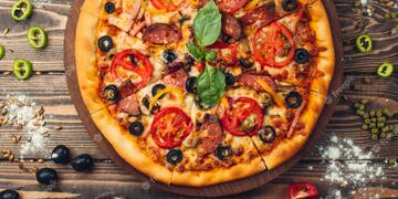 Pizza, imagen ilustrativa.