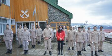 El Municipio reconoció la labor del personal de Prefectura Naval