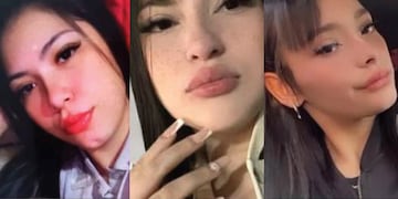Triple femicidio. Hallaron en Florencio Varela los restos de las tres jóvenes desaparecidas. (Gentileza)