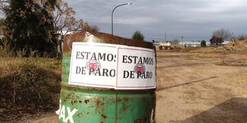 Paro de Municipales. (Foto ilustrativa).