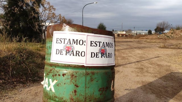 Paro de Municipales. (Foto ilustrativa).