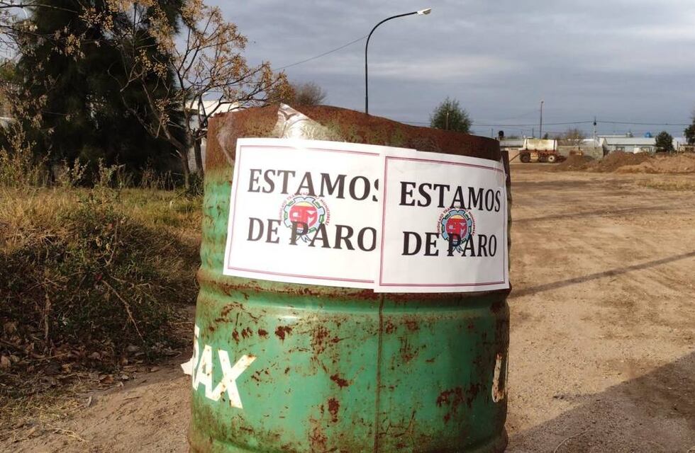 Comienza el paro de trabajadores municipales, mañana se suma ATE