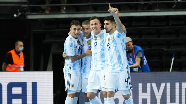 Argentina es finalista del mundial de futsal. (Twitter/@argentina)