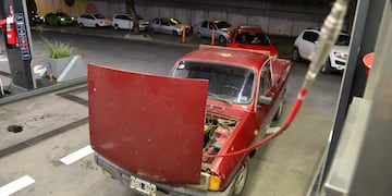 Volvió a subir el precio del GNC en Córdoba.