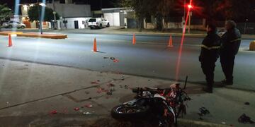 Perdió la vida una joven de 22 años. Foto: URD Punilla Norte