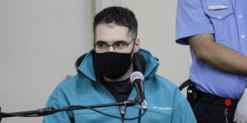 El uniformado reconoció su culpa y aceptó una pena de tres años en prisión en suspenso.