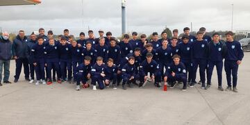 Las selecciones U13 y U15 de Tres Arroyos debutan en el Nacional