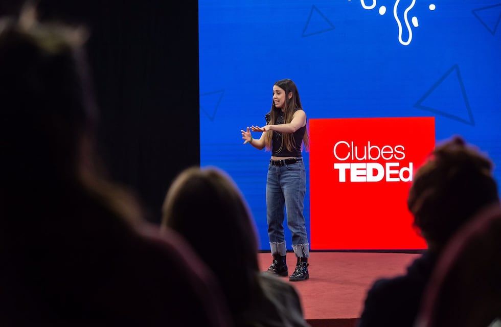 Pachi Marti, la mendocina que impactó con su charla TED en un evento de UNICEF