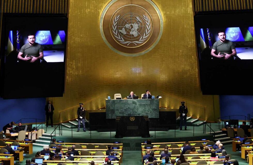 Ucrania: elaboran propuesta de paz para presentar a la ONU