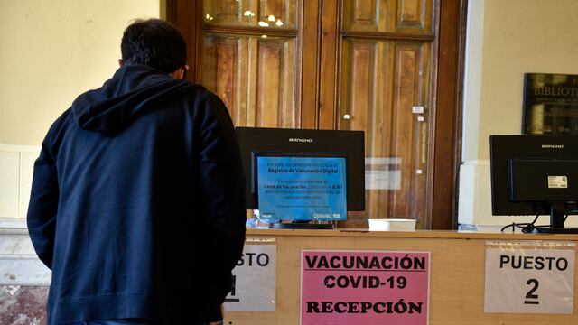 Vacuna Covid-19.
Imagen ilustrativa