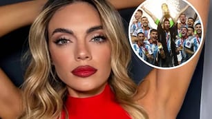 Quién es el jugador de la Selección Argentina que habría tenido un encuentro casual con Emilia Attias