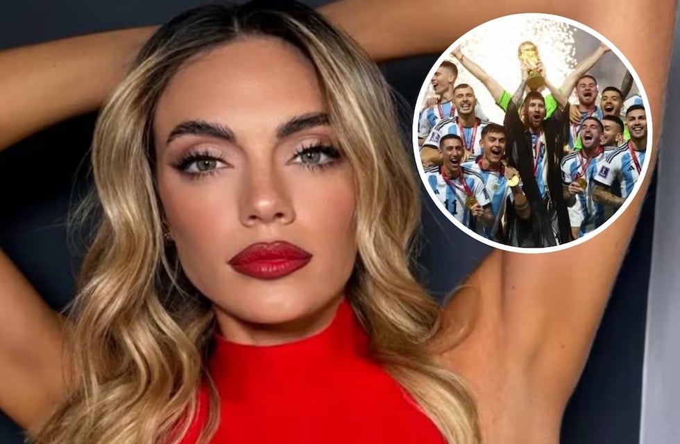 Quién es el jugador de la Selección Argentina que habría tenido un encuentro casual con Emilia Attias