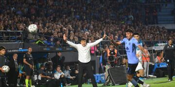 Belgrano vs Racing en Alberdi (Javier Ferreyra / La Voz)