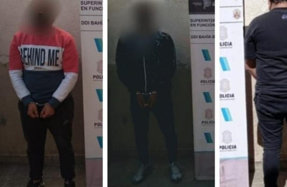 Detuvieron a tres jóvenes que fueron acusados de violentas entraderas
