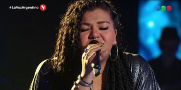 Esperanza Careri en La Voz Argentina