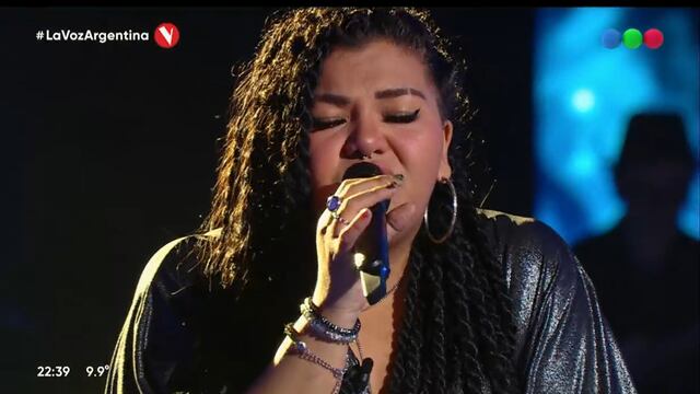 Esperanza Careri en La Voz Argentina