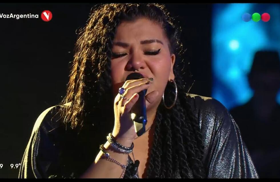 Esperanza Careri grabó un nuevo video y La Voz Argentina tuvo protagonismo en su posteo