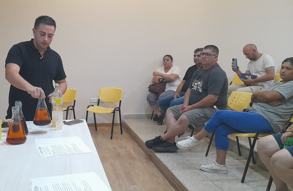 Tránsito: el Municipio firmó un acuerdo con Arquea S.A por la reutilización del Aceite Vegetal Usado