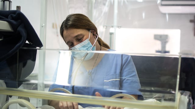 Área de neonatología del Hospital de Rafaela