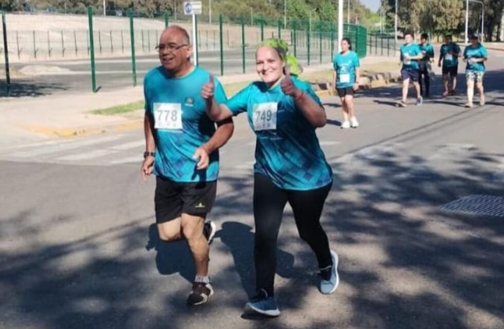 Un excomisario murió mientras corría en la media maratón por el Día del Policía en Mendoza