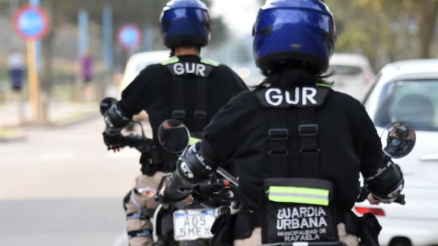 Agentes de la Guardia Urbana de Rafaela (GUR)