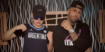 Bizarrap y Nicky Jam en la BZRP Music Sessions #41.