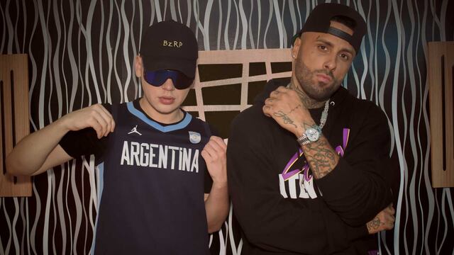 Bizarrap y Nicky Jam en la BZRP Music Sessions #41.