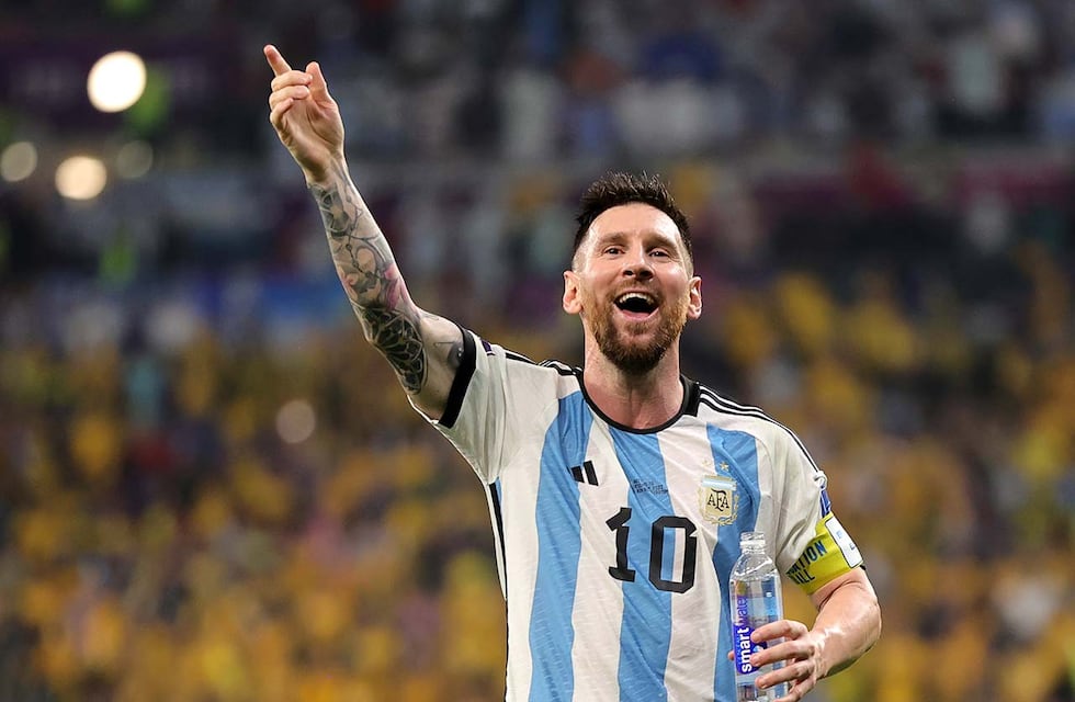Lionel Messi está en La Plata: hay un increíble mural del jugador que está escondido en Berisso