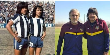 El "arquitecto" Valencia le dedicó un sentido homenaje al "ingeniero" Ludueña (La Voz).