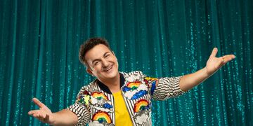 Topa se animó a hablar sobre su vida privada. Foto: Los Andes.