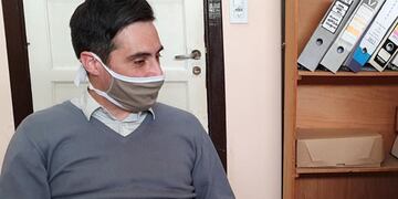 Dr. Martín Maraschio, vicedirector del Hospital Pintos