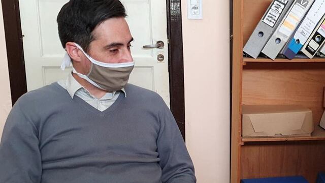 Dr. Martín Maraschio, vicedirector del Hospital Pintos