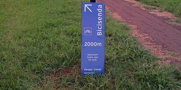 Denuncian actos de vandalismo en la señalización urbana de Eldorado.