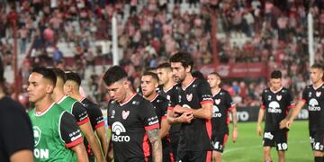 Instituto perdió 0-2 ante Central Córdoba de Santiago por la fecha 14 de la Liga Profesional (Nicolás Bravo / La Voz).
