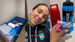 Más de 1.400 dólares así es el lujoso regalo que le dieron a los atletas argentinos en los Juegos Olímpicos de París 2024